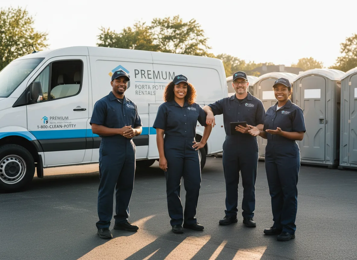 VIP Portable Toilets company in Barstow, IL